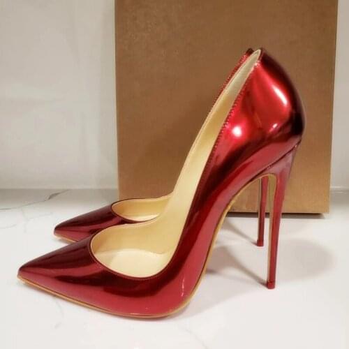 Dipsloot Leather Pumps