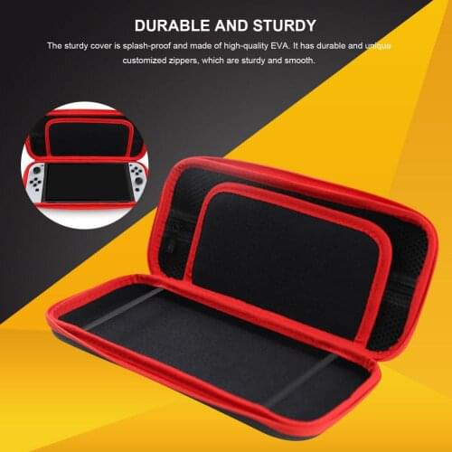 For Games Consoles Switch OLED Bag Portable Protective Carrying Case Storage Case EVA Protective Storage Case