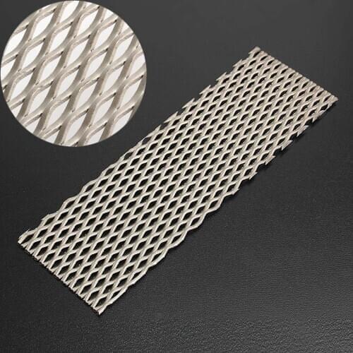 50mm x 165mm titanium mesh electrode can be recycled