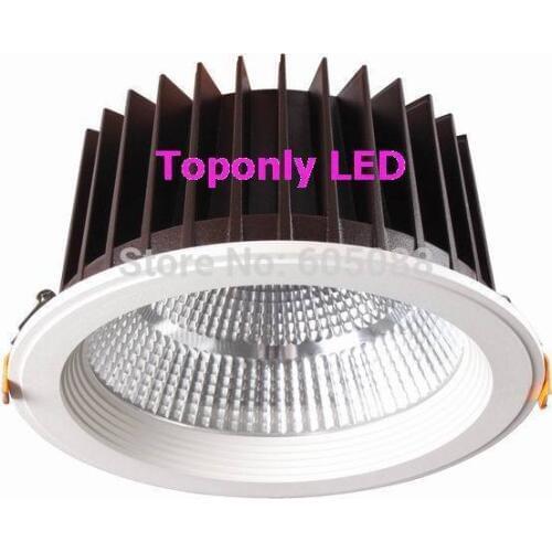 2018 Europe Retrofit iVAR 25w Epistar COB Recessed LED Down light 7" Round High Bright Led Ceiling Downlight lamps 50pcs/lot