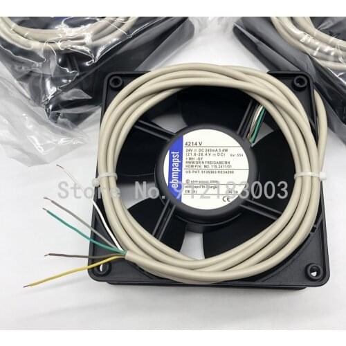 Import M2.115.2411/02 Fan AL 119*38 QM46 SM74 SX74 SM74 PreDrupa 2008 PM74CN Machine Spare Parts
