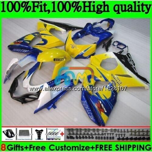K9 For SUZUKI GSXR-1000 GSXR 1000 09 10 11 12 13 15 16 44BS.16 GSXR1000 2009 2010 2011 Blue HOT 2012 2014 2015 2016 Fairing