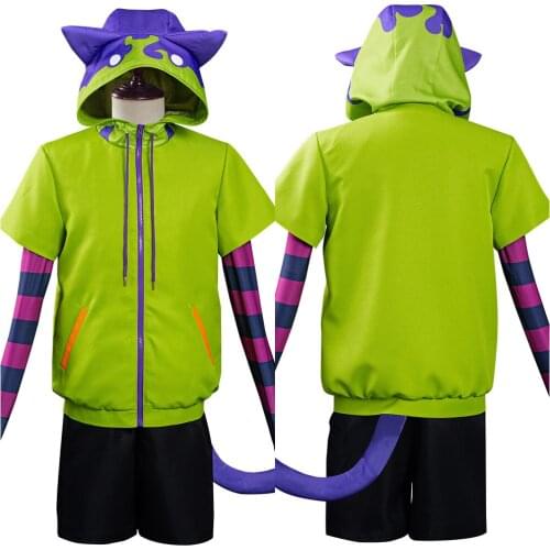 SK8 the Infinity - Miya Cosplay Costume Coat Pants Outfits Halloween Carnival Suit