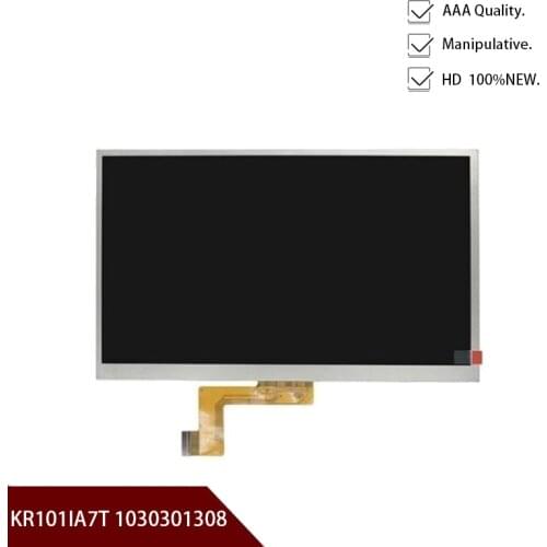 30pin LCD Screen Matrix KR101IA7T 1030301308 AL0275B BF921B30IA C101H30-V3 WY101ML940HS24B KR101IA8T XR101IA8T For tablet