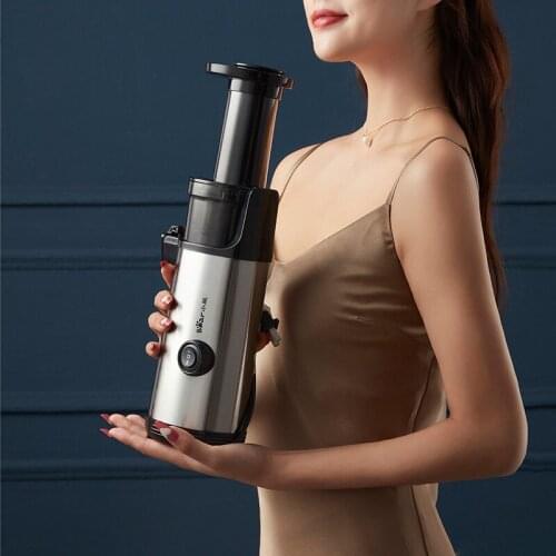 NewBear 220V Slow Juicers Juicer Home Residue Juicer Separating Juicer Small Multi-Function Mini Fruit Frying Juicer Juicing Cup