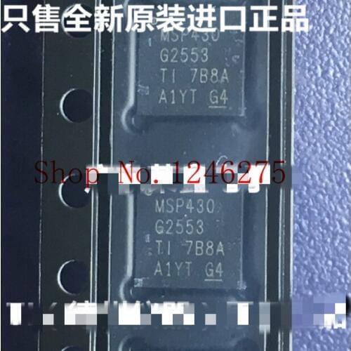 MSP430 G2553 MSP430G2553 MSP430G2553IRHB32R QFN-32 100% New Original