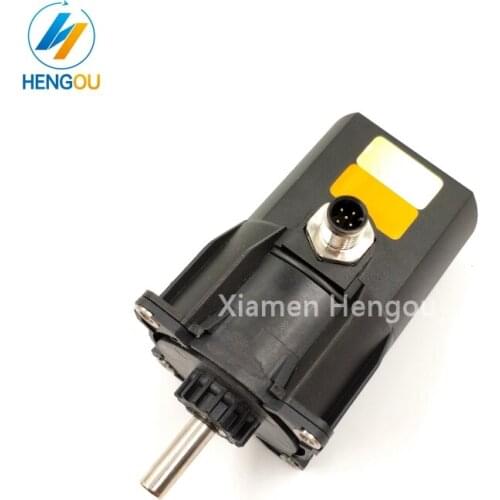 2 pcs New R2.144.1121 Heidelberg SM52 SM74 SM102 Geared Motor T-Anker 60CT 12V Printing Machine Motor