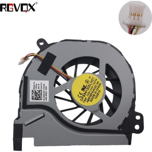 New Laptop Cooling Fan For DELL Inspiron 5420 I5420 Vostro 3460 PN:MF75120V1-C120-G99 4BR08FAWI30 CPU Cooler/Radiator