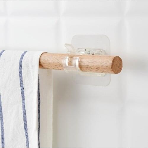 One set of new powerful curtain rod hanging clip hook shower curtain rod hanging clip bearing 3.5kg
