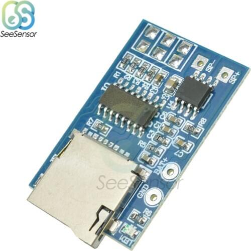 GPD2846A Board 2W Amplifier TF Card MP3 Player Decoder Module for Arduino GM Power Supply Module