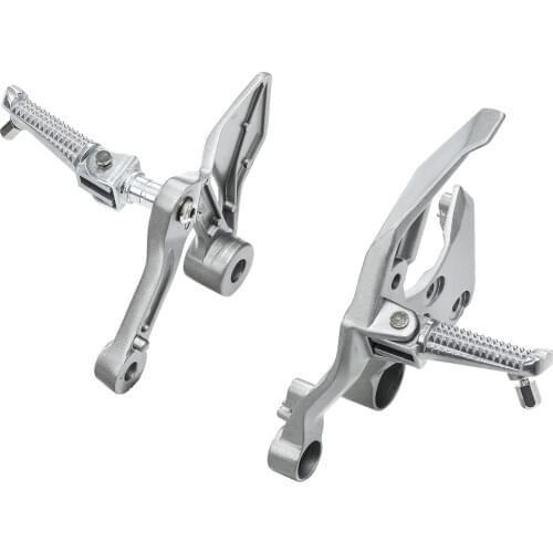 Motorcycle Front Footrest Foot Pegs For Yamaha MT09 2017-2020 FZ09 2017 TRACER 900 2019-2020