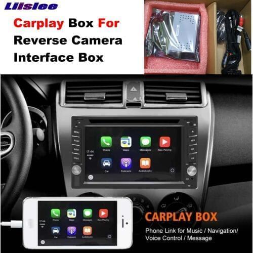 Liislee Carplay Box For Camera interface In my store For IOS&Android