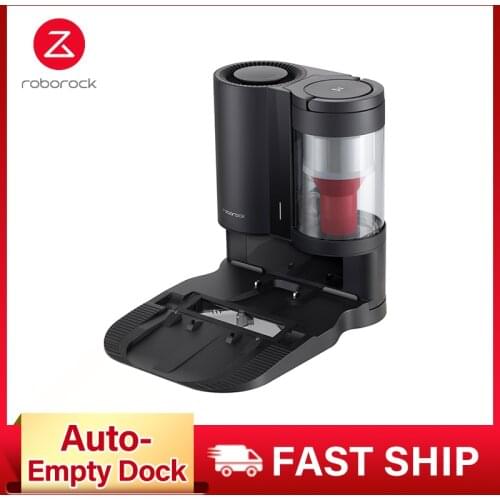 Roborock Auto-Empty Dock for Roborock S7,Automatic Suction Station Intelligent Dust Collection ,Allergy Care ,Dust Bag Support