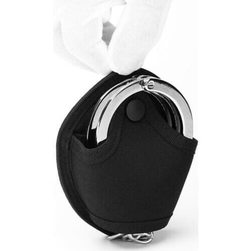 Tactical Molle Handcuff Holder Bag Multi Universal Waist Pockets Bag Quick Pull Bag Handcuff Case Military Hunting Accessories