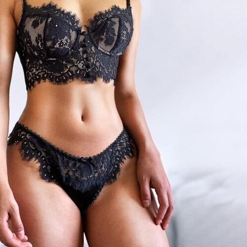 Thin Sexy Lace Thong Womens Underwear Erotic Transparent Hollow Out Panties String Hot Temptation Seamless Briefs