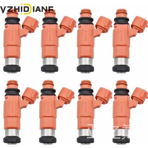 8PC New CDH210 0280155723 INP771 MD319791 Fuel Injectors For Chevrolet- Suzuki- Dodge- Chrysler- Yamaha- outboard Mitsubishi