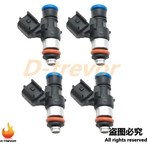 4Pcs Fuel Injector 0280158258 For Polaris ACE Sportsman SP 570 RZR 570 900 XP