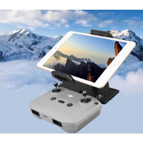Universal Metal Tablet Bracket for DJI Mavic Air 2 Mini 2 Spark Phone Mount Holder Controller Clip Mount Drone Clamp Accessories