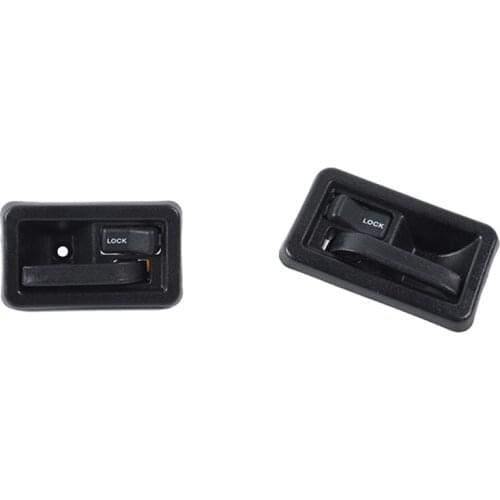 Interior Inside Door Handles for Jeep Wrangler YJ TJ 1987-2006