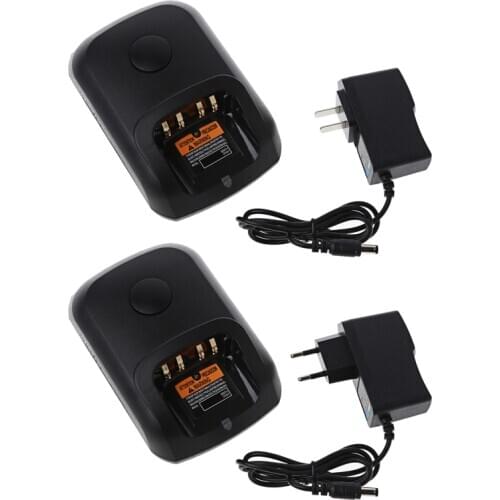 US/EU Plug WPLN4226 Battery Charger Fast Charging Base for Motorola DP2400 Radio M5TD