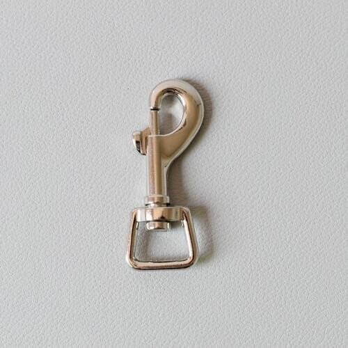 1 pcs High Quality Plated Metal Buckle Swivel Lobster Clasps For 15mm Webbing Durable And Strong Dog Hook Buckle Diy Dog Leash