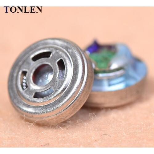 10pcs 9.2mm DIY Earphone Accessories New HIFI Subwoofer Headphone Repair Speaker Unit Full Frequency Moving Coil Speaker