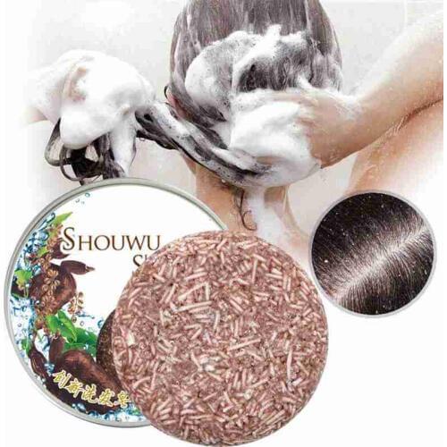 100ml Natural Hair Color Shampoo Dry Shampoo Natural Fast Hair Dye For Cover Gray White Moisturizing Nourishing