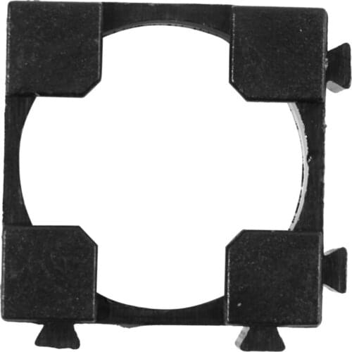 100Pcs 18650 Lithium Cell Cylindrical Battery Case Holder Bracket For Diy Battery Pack