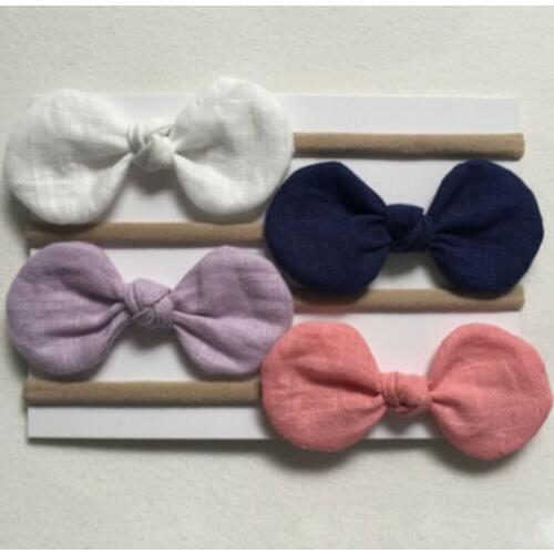 4Pcs/pack Princess Newborn Baby Girls Toddler Kids Bow Headband Flower Bowknot Crown Headband Hairband Cute Gifts детские вещи