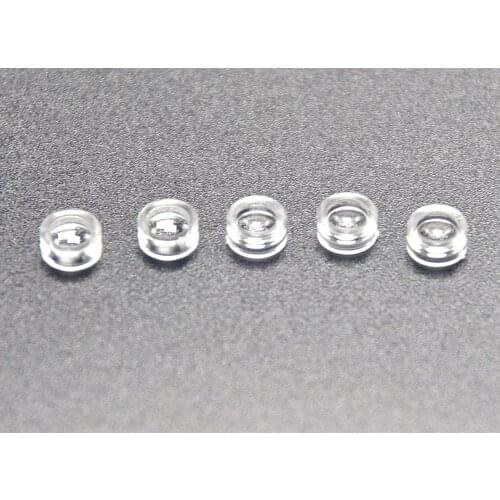 5pcs 7mm Dia Plastic Laser Focusing Lens Collimating Lens for Laser Diodes