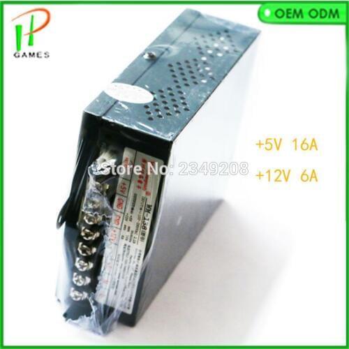 5V 12V Arcade Power Supply Switching power supply For Diy arcade cabinet kit parts