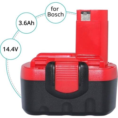 3.6Ah Ni-MH 14.4V Battery for Bosch BAT038 BAT040 BAT041 BAT140 BAT159 13614 2607335275 2607335533 2607335534 2607335711