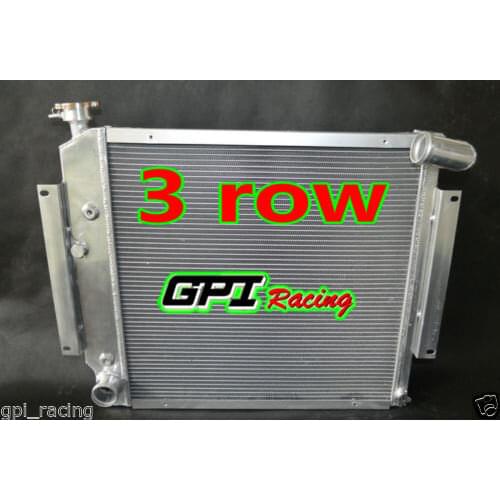 Aluminum radiator FOR International Scout II &Pickup 5.0L 5.6L V8 1970-1981 71 80