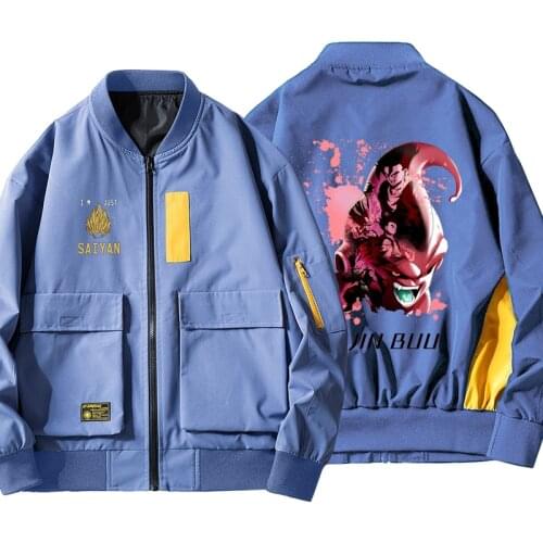 Anime Cosplay Casual Jacket Men Flying Jacket Jacket Women Military Chaqueta Hombre Japanese Fashion Dropshipping Suppliers Usa