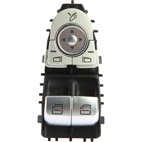 Anti-rust High Reliability Compact Window Lifter Switch Car Electric Glass Lift Controller 2059057011 for Mercedes-Benz