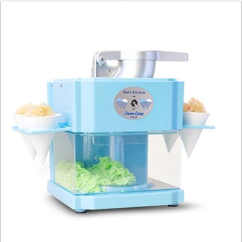 Ice Shred Machine Ice cream maker automatic fruit refrigerator ice maker juicer Milk tea shop KTV round ice Summer Cool Utensil