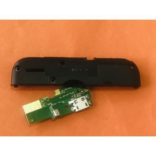 Used Original USB Plug Charge Board+loud speaker For DOOGEE X70 MTK6580 Quad Core Free shipping