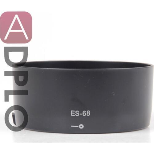 ES-68 ES68 Bayonet Mount Lenses Hood Work For /Canon/ EF 50mm f/1.8 STM Lens Protector Brand New Hot Sale