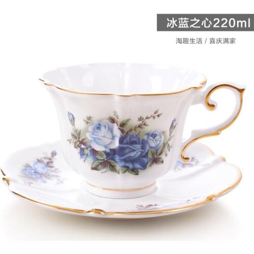 British Royal Ceramic Teacup and Teacup Rose Ceramics