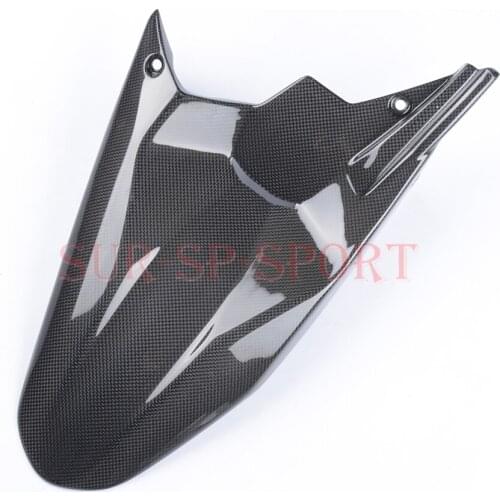 Rear Tire Fender Hugger Mudguard Cover For Ducati Multistrada 1260 2018 2019 Full Carbon Fiber 100