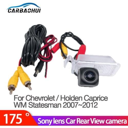 For Chevrolet /Holden Caprice/WM Statesman 2007~2019 Car Rear View Back Up Parking Camera Waterproof high quality CCD FULL HD