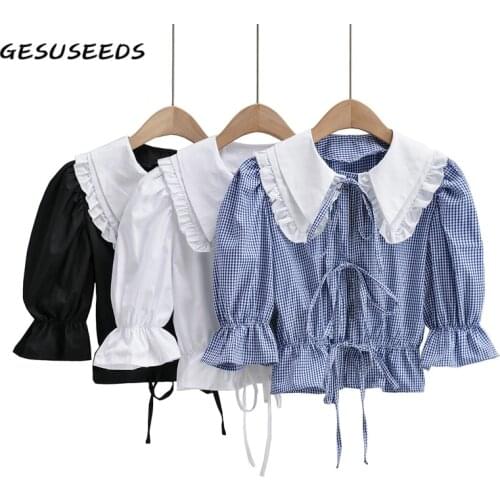 Свободные блузки Gesuseeds China At AliExpress