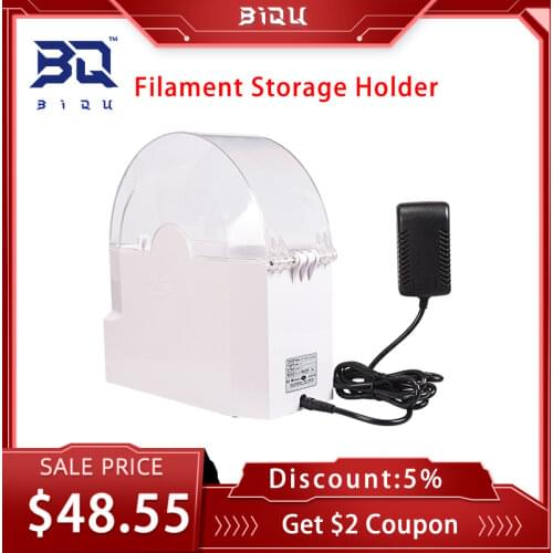 ESUN 3D Printing Filament Box Filament Storage Holder Keeping Filament Dry Measuring Filament Weight for 3D FDM printers