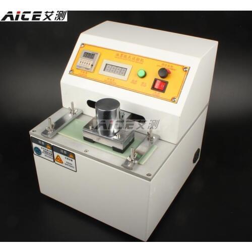 Ink decolorization test machine) automatic friction tester / paper printing ink printing coating