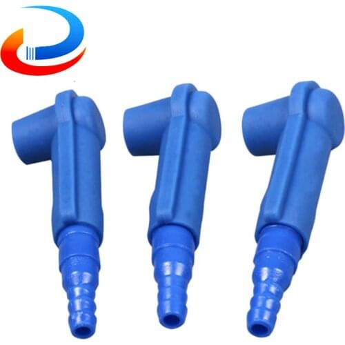 Oil Pumping Pipe Car Brake System Fluid Connector Equipment Blue Brake Oil Drained Quick Tool Oil Filling