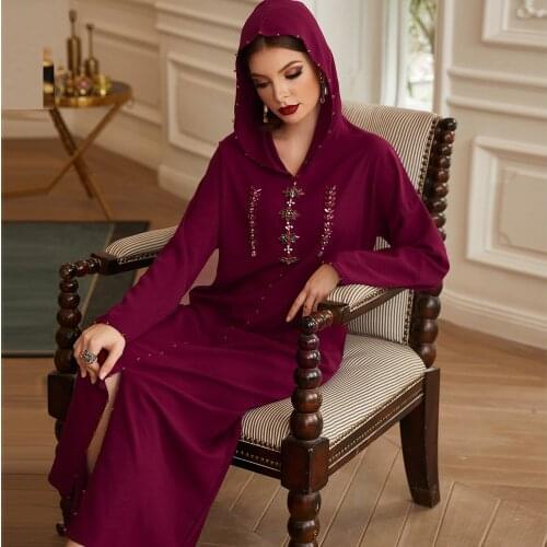 Muslim Dress Turkish India Ruffles Sleeve Embroidered Abaya Duabi Arabic Vestidos Moroccon Kaftan Islamic Party Gown Robe