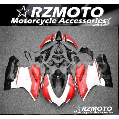Injection Mold New ABS Whole Fairings Kit Fit for Ducati 959 1299 2015 2016 2017 2018 Panigale 15 16 17 18 Bodywork set + Tank