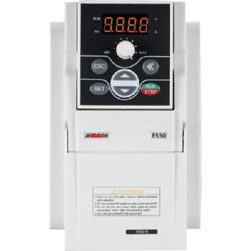 New Original E550-2S0037L 1-Phase 220V 3.7kw 5HP 16.5A 1000HZ VFD Inverter For Engraving Special