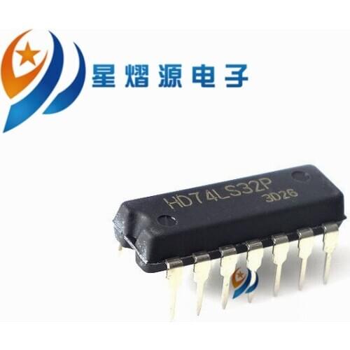 10PCS HD74LS32P DIP-14 NEW ORIGINAL IN STOCK