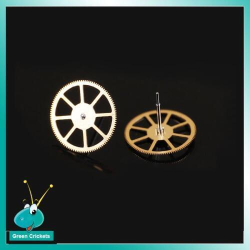 Wholesale 2pcs/lot Watch Movement Parts Second Wheel for ETA 2824 2834 2836 2846 Watchmovment replacement second parts